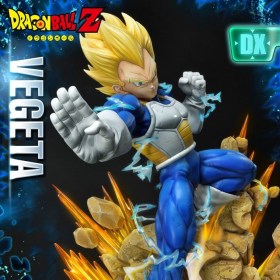 Super Saiyan Vegeta Deluxe Version Dragon Ball Z 1/4 Statue by Prime 1 Studio